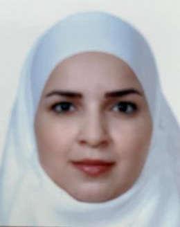 This image shows Ruba Ajjour