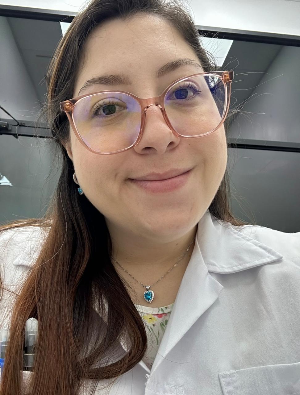 This image shows Susana Mesén-Porras