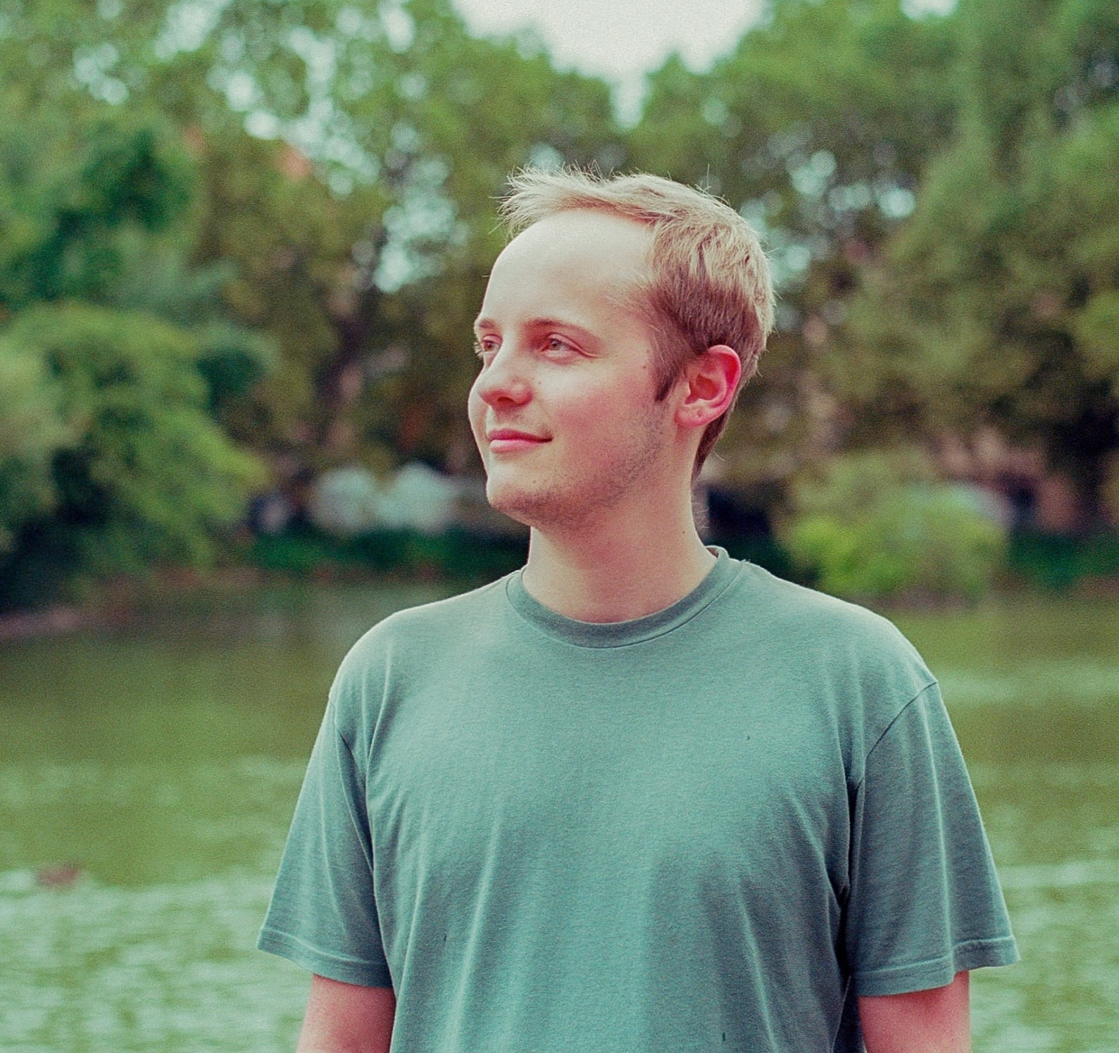 This image shows Lukas Waibel