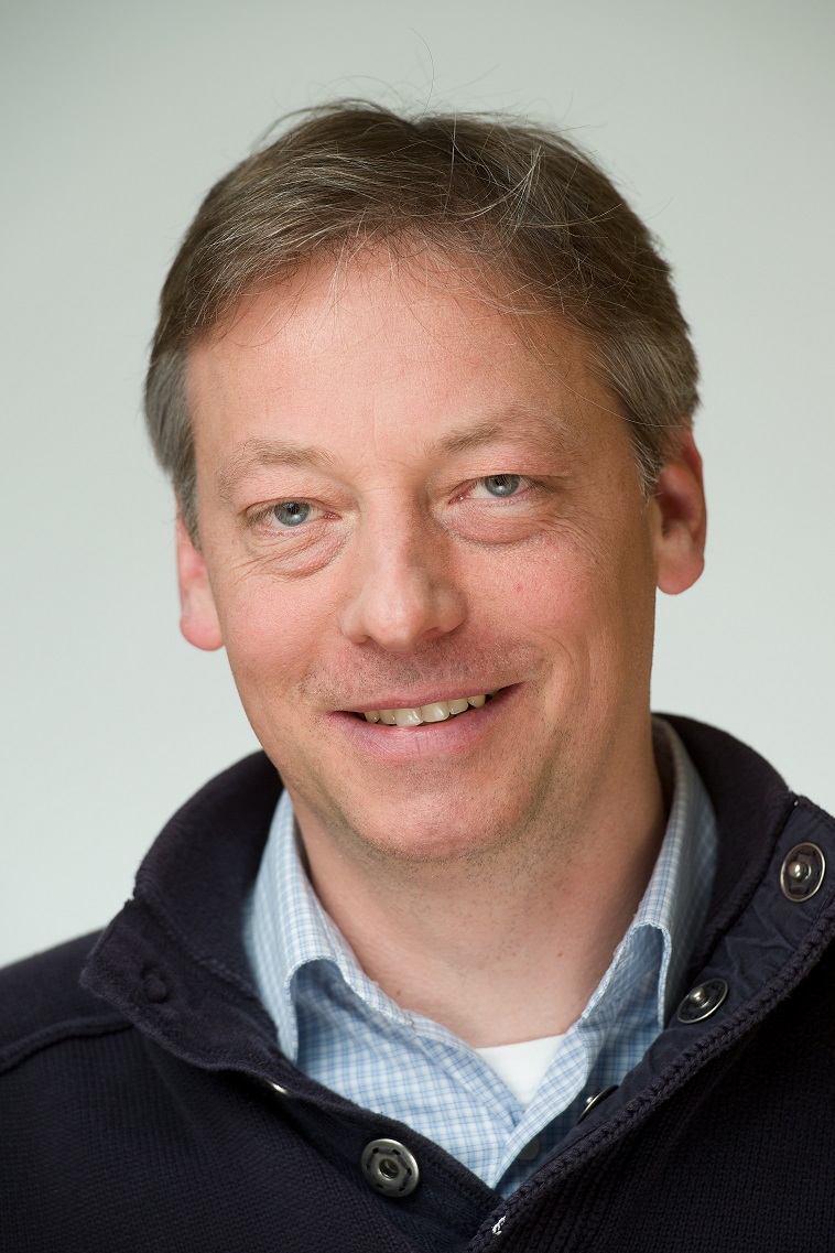 This image shows Prof. Dr. Peer Fischer