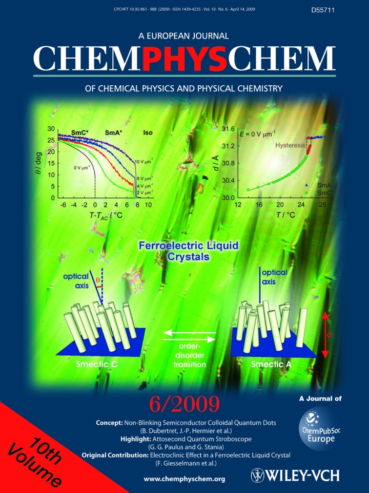Cover picture ChemPhysChem