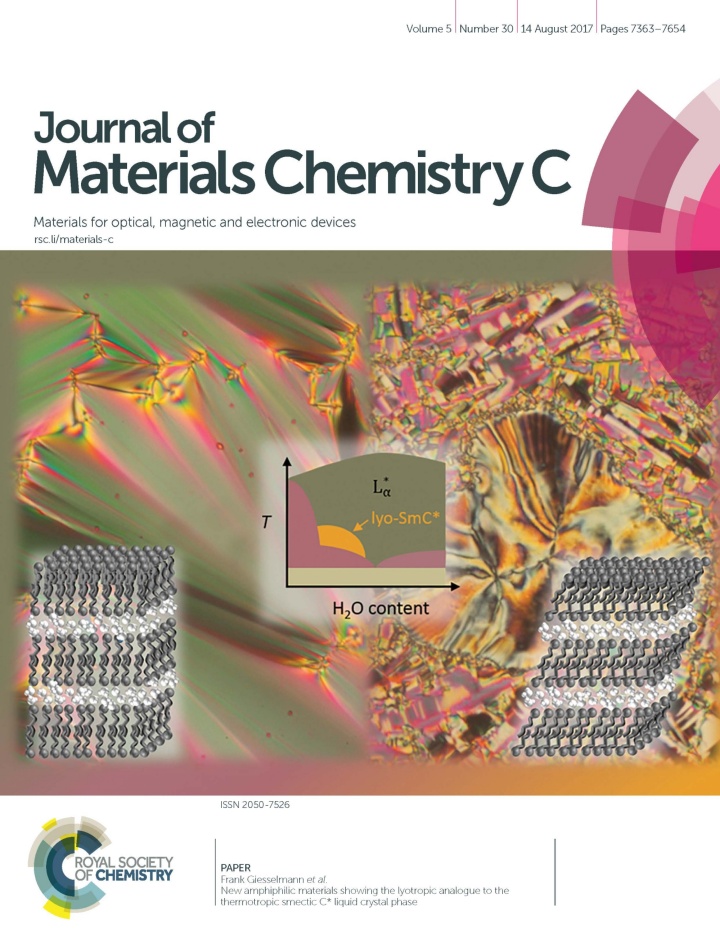 Cover picture Journal of Materials Chemistry C