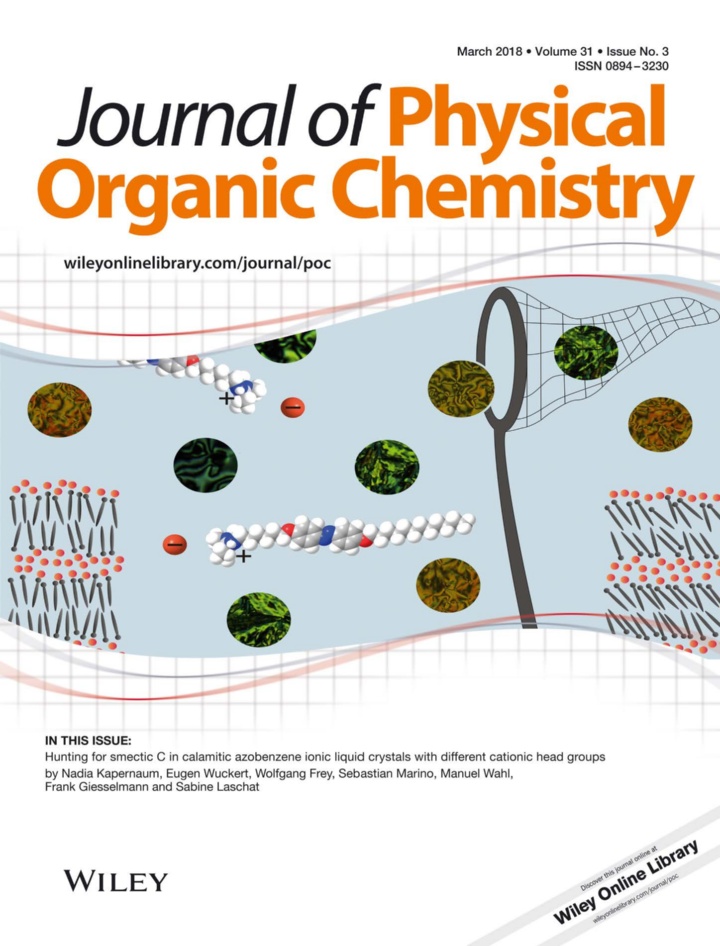Cover picture Journal of Physical Organic Chemistry