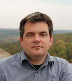 This image shows Dr. Stefan Jagiella