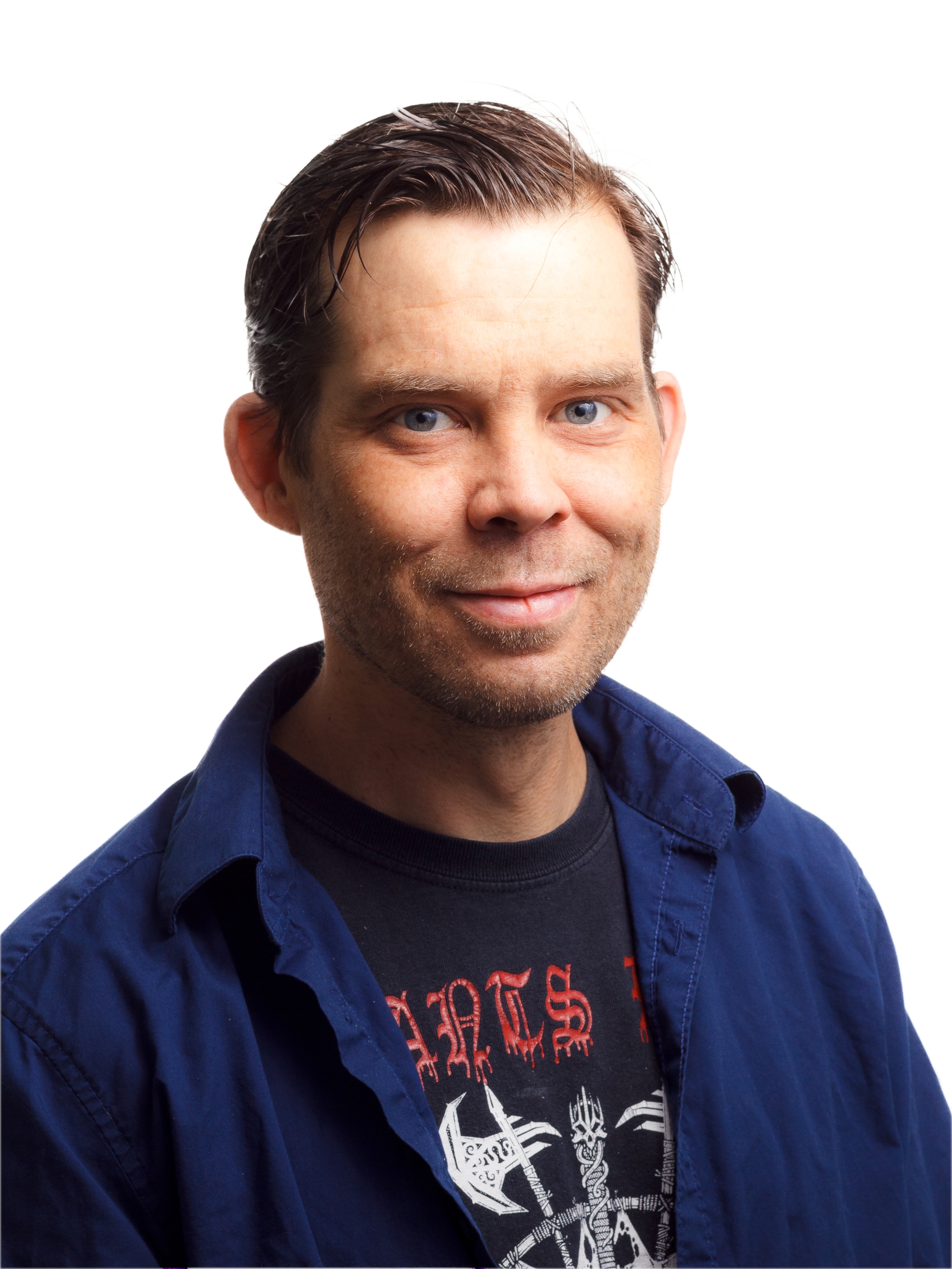 This image shows Benjamin Hughes