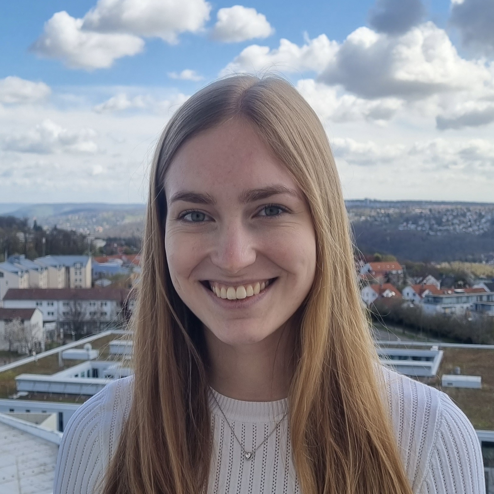This image shows Claudia Franke