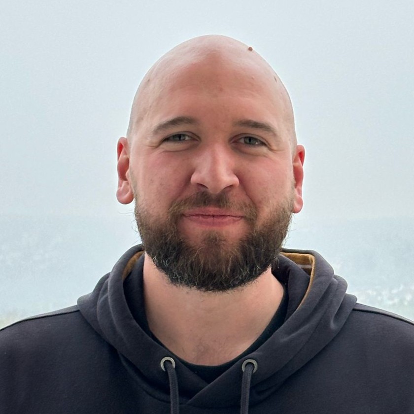 This image shows Dr. Jake McGuire