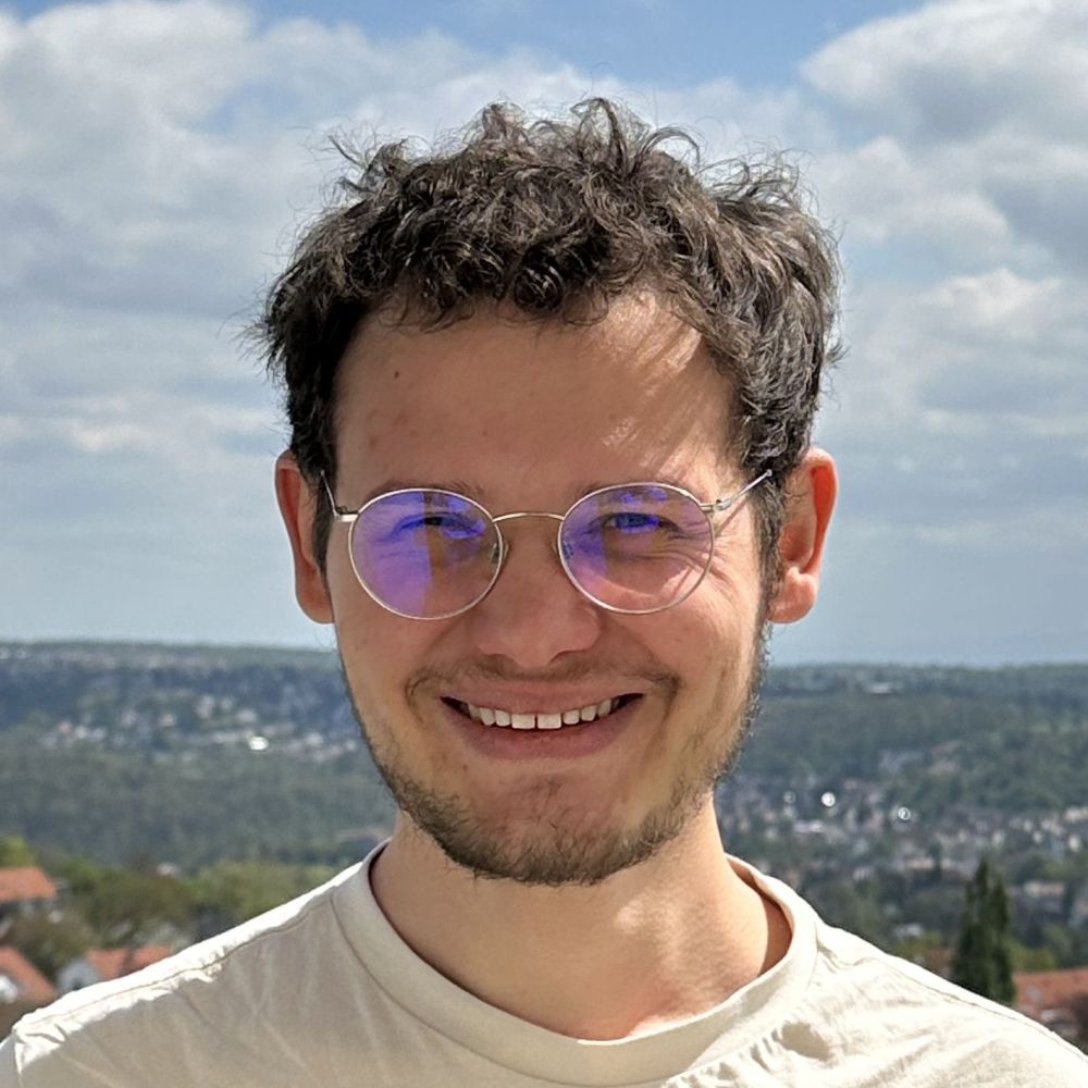 This image shows Joshua Schuster