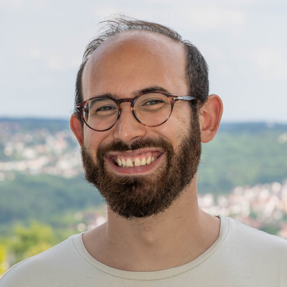 This image shows Dr. Lorenzo Tesi