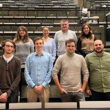 Work Group of Prof. Sottmann, November 2022