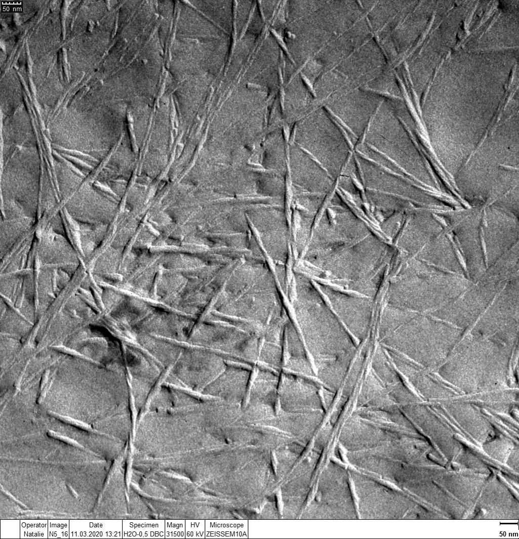 FFEM gelled complex fluids