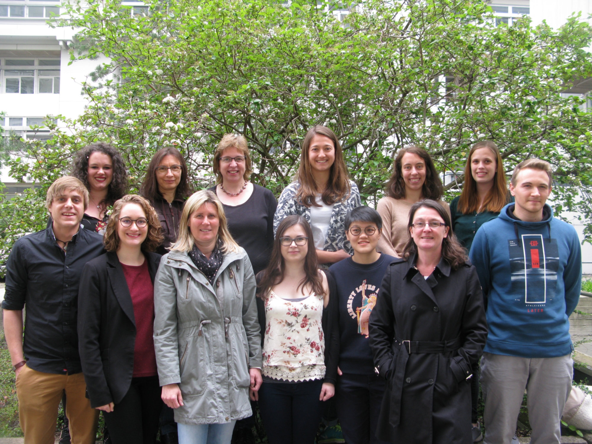 Stubenrauch group photo 2019