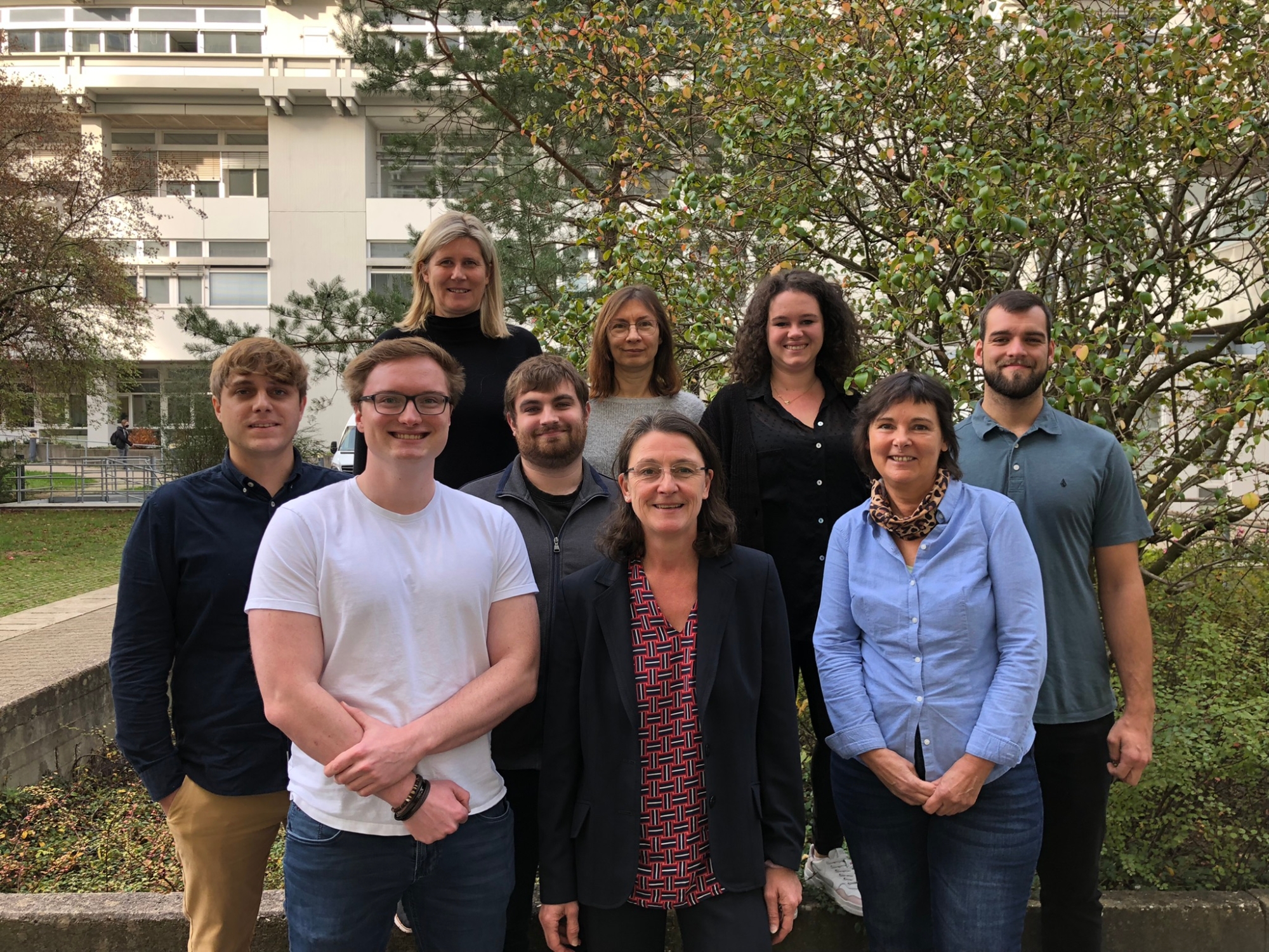 Stubenrauch group photo 2022
