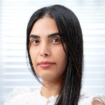 This image shows Zahra Hojjati